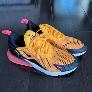 Nike Air Max 270 UNIVERSITY GOLD (2018) size 10.5